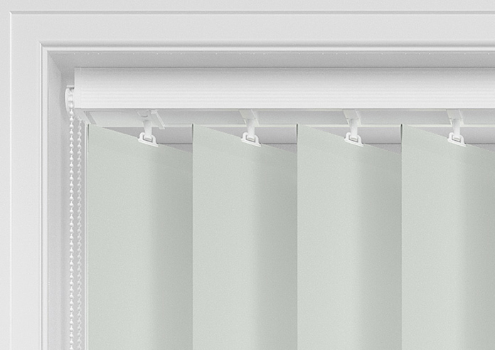 Palermo (Blackout), Light Grey - Vertical Blind - Image 11